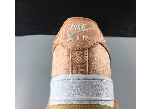 Clot CJ5290-600 Low Air Silk Rose  Force 1 Gold 0312